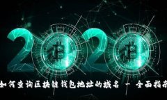 如何查询区块链钱包地址的域名 - 全面指南