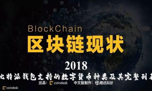 比特派钱包支持的数字货币种类及其完整列表