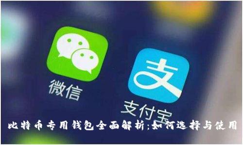 比特币专用钱包全面解析：如何选择与使用