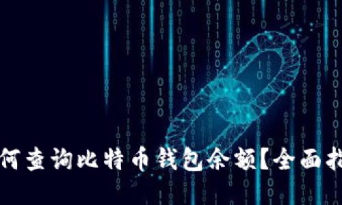 如何查询比特币钱包余额？全面指南