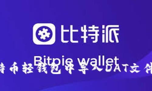 如何在比特币轻钱包中导入DAT文件：完整指南