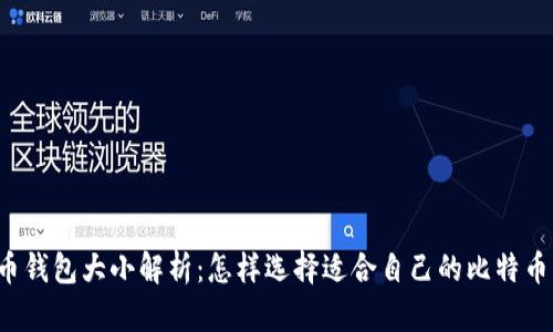 比特币钱包大小解析：怎样选择适合自己的比特币钱包？