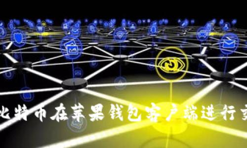 如何使用比特币在苹果钱包客户端进行交易和管理