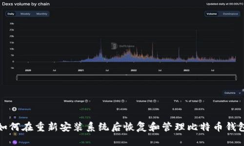 如何在重新安装系统后恢复和管理比特币钱包