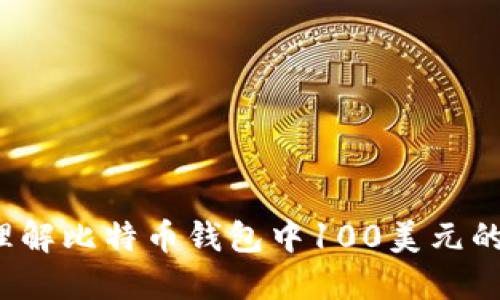 如何理解比特币钱包中100美元的显示？