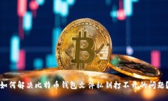 如何解决比特币钱包文件